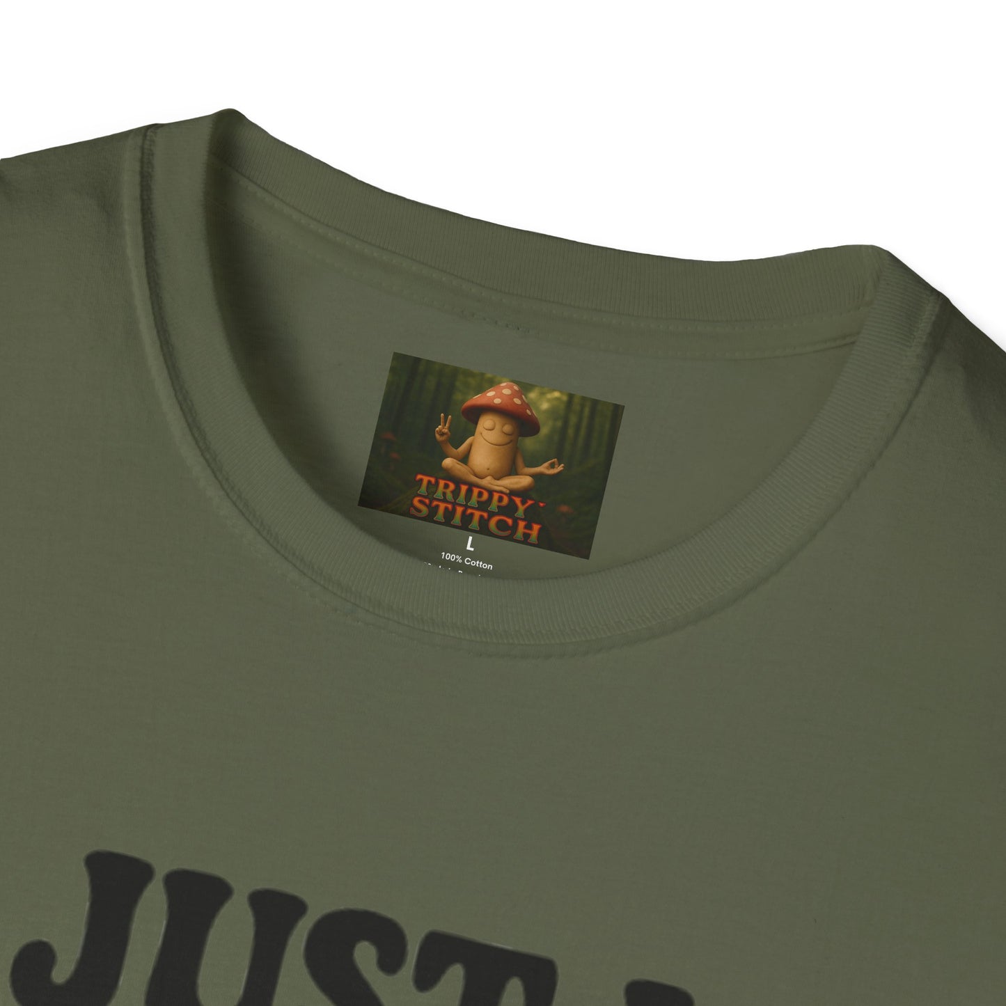 FUNGI🍄-T-Shirt for Fungi Lovers, Quirky Gift, Festival Wear, Casual Style, Nature Theme