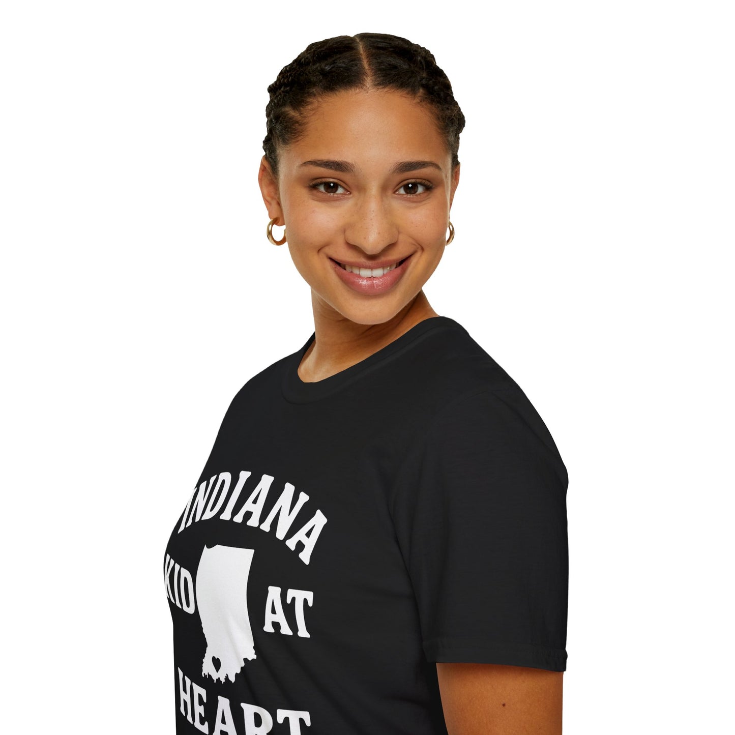 Indiana Kid at Heart Tee❤️Born and raised