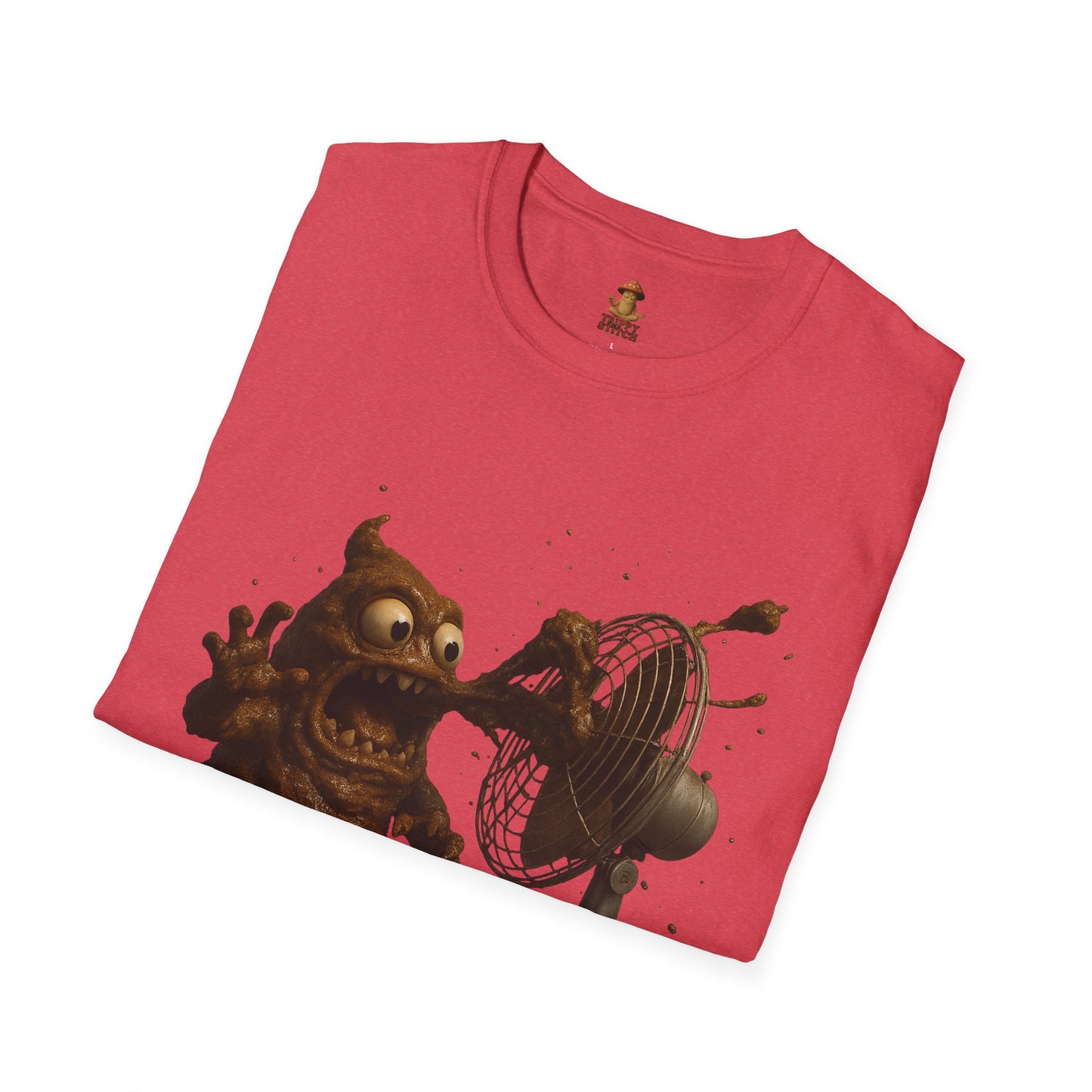 When Sh*t Hits The Fan, Funny Gift, Casual Wear, Quirky Tee, Everyday Comfort, Birthday Present