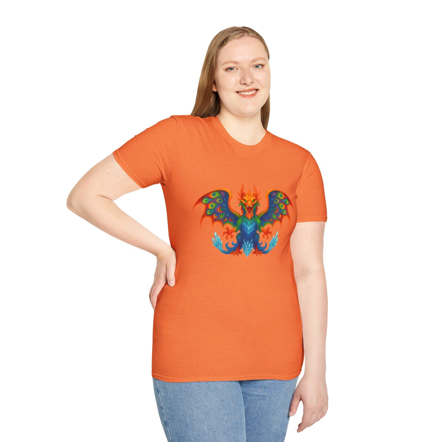 Maxout Dragon Unity T-Shirt Designed by our youngest son