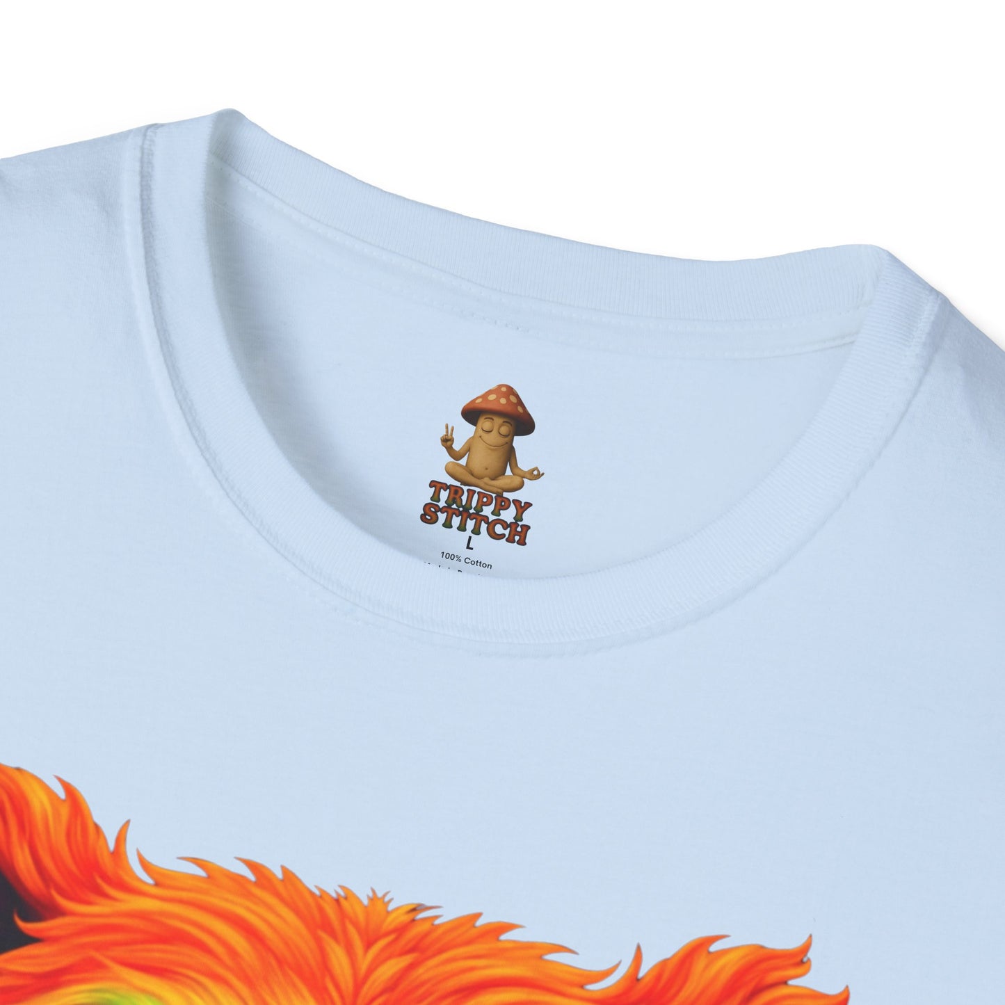 Roaring Bear 2.0 Unity Tee ( 7 chakra colors )