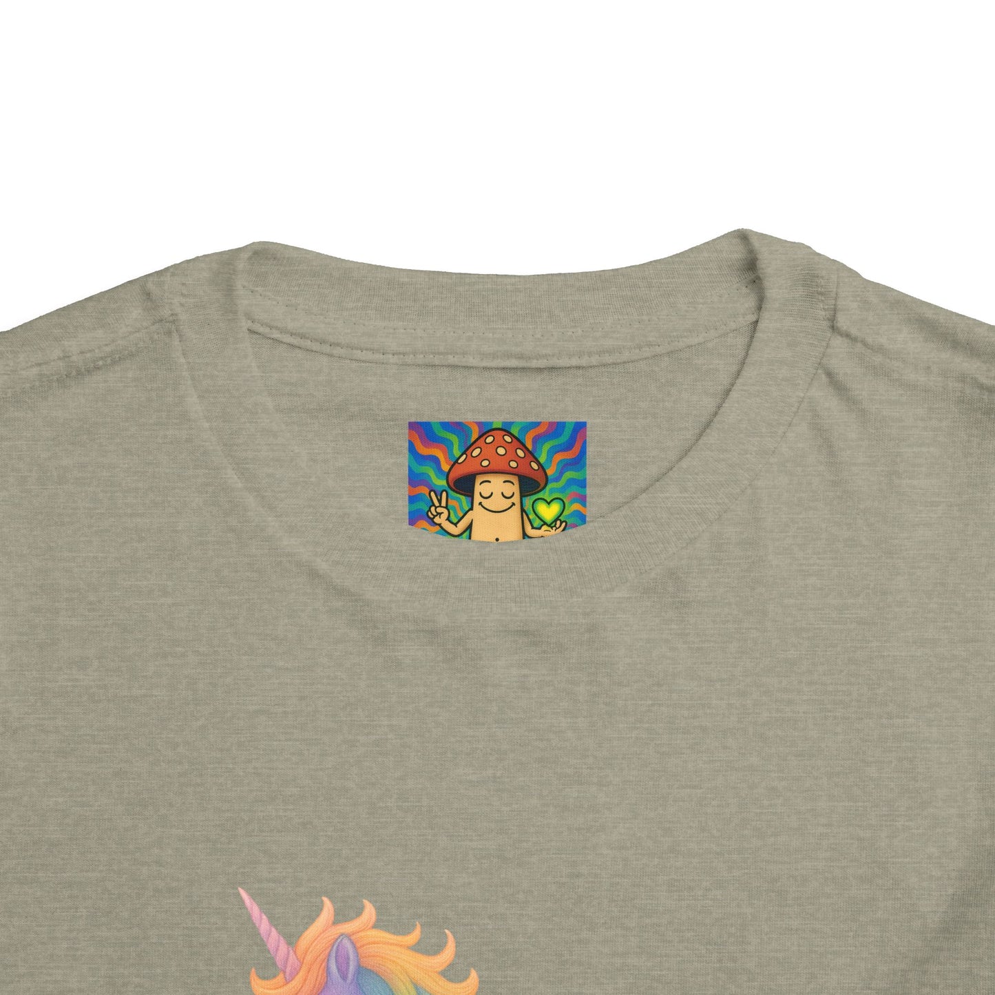 Unicorn 🦄 Toddler Short Sleeve Tee