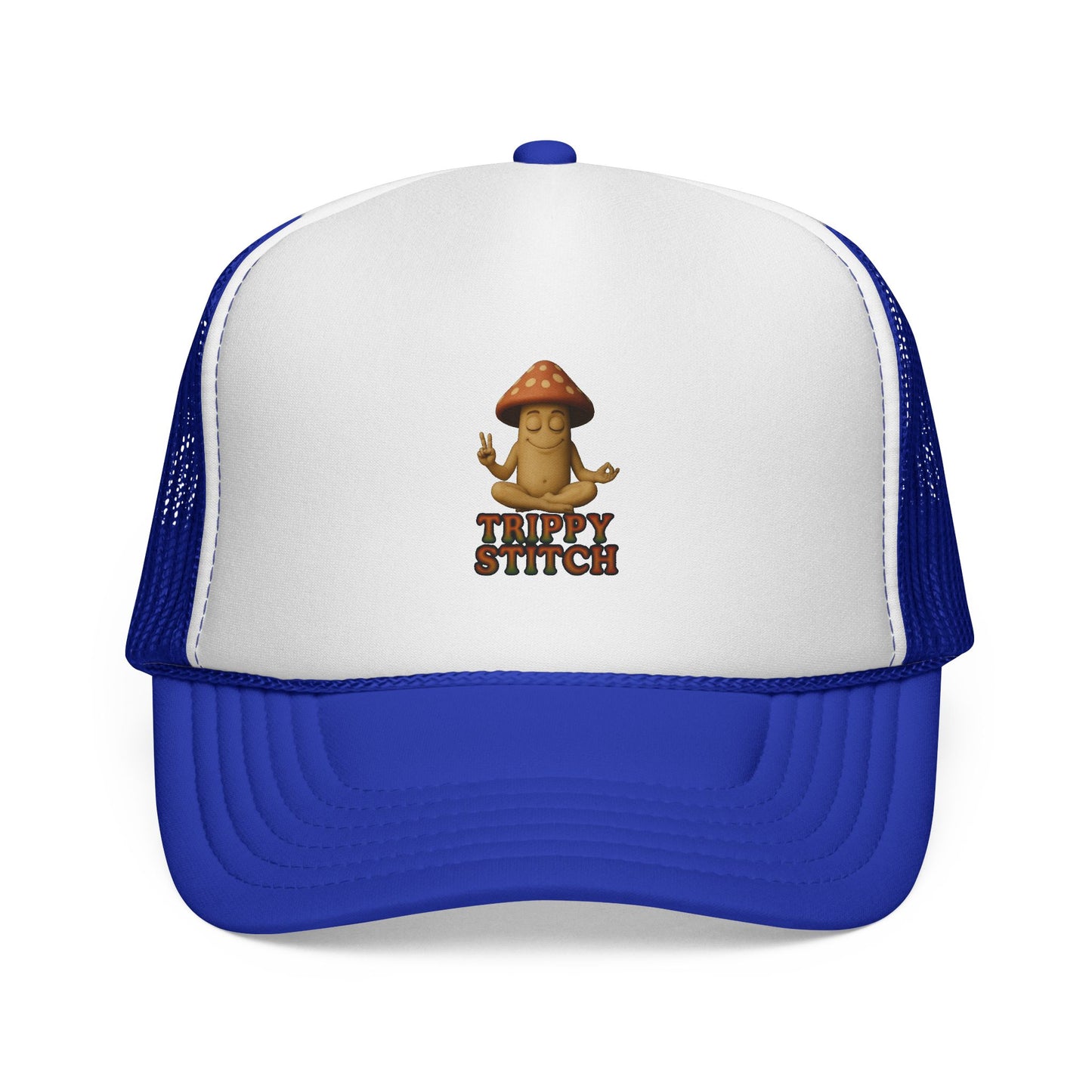 Mani the Mushroom Trucker Cap