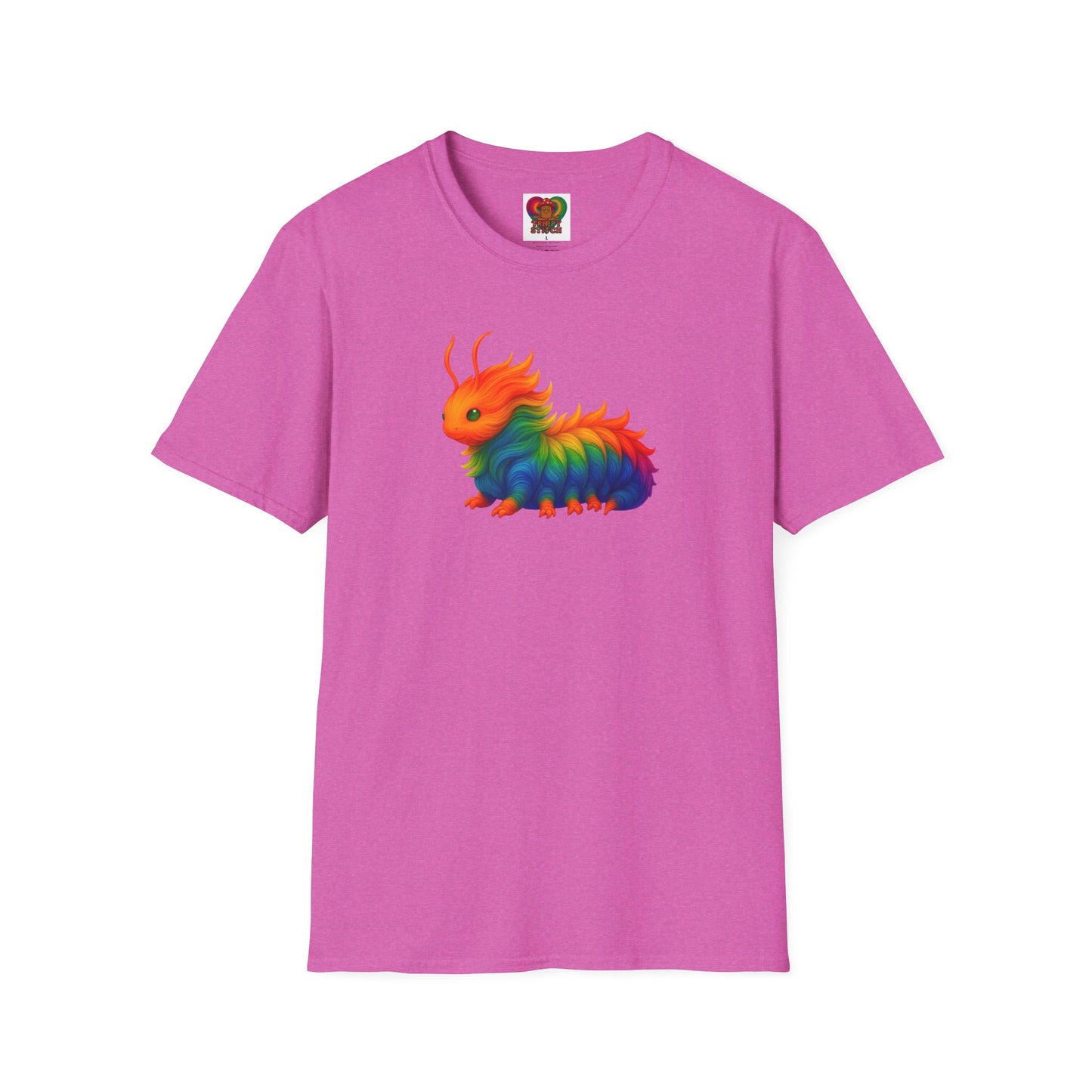 Beautiful Transformation T-Shirt, Colorful Caterpillar and Butterfly Tee, Nature Inspired Art Shirt, Unique Gift for Nature Lovers