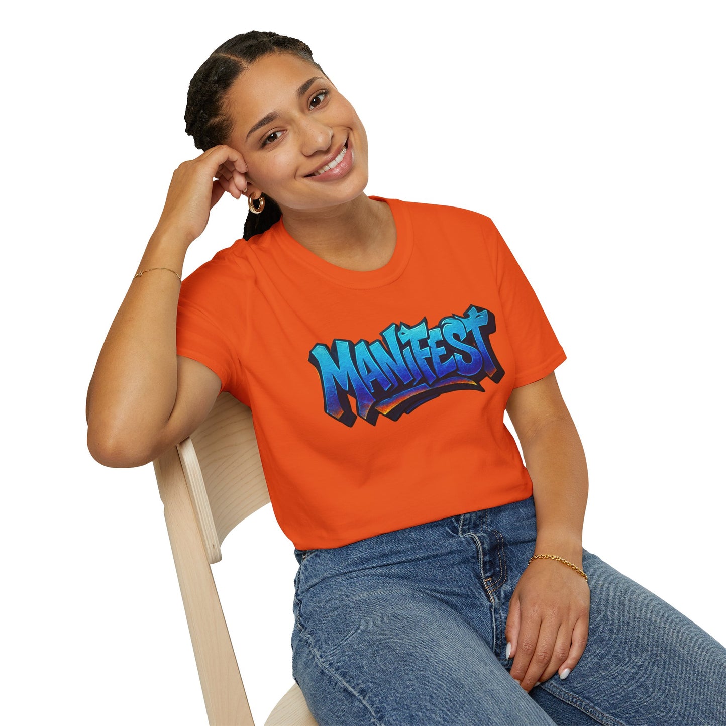 Manifest Graffiti Tee