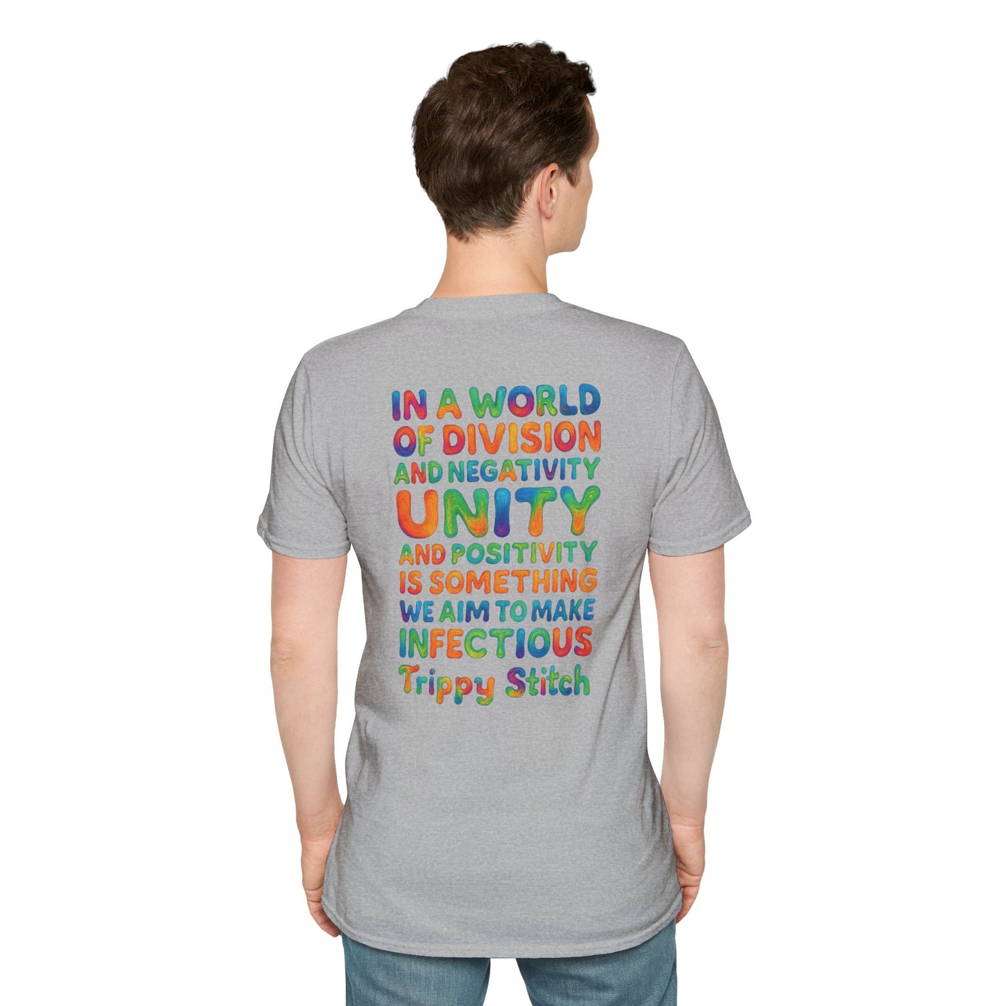 Mani the Mushroom Unity T-Shirt 2.0