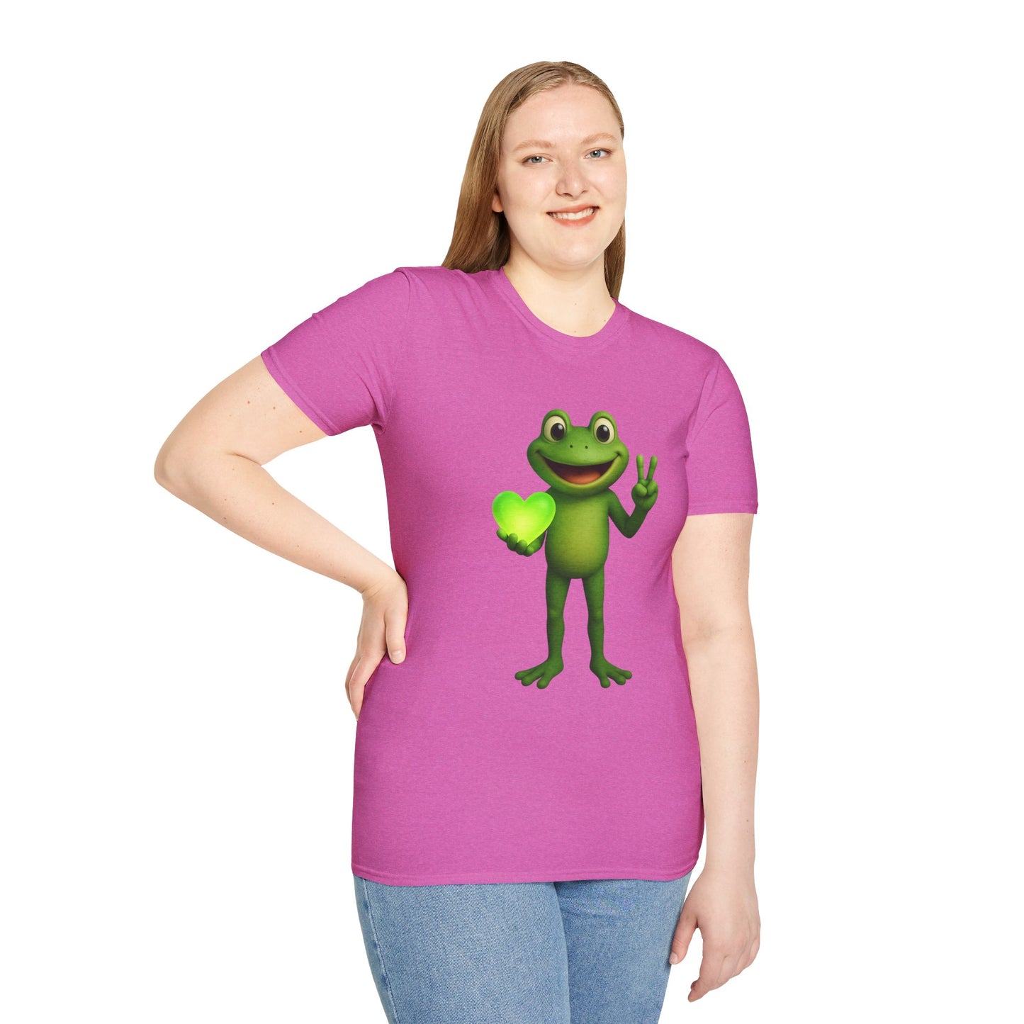 Freddie the Frog Peace & Love Tee