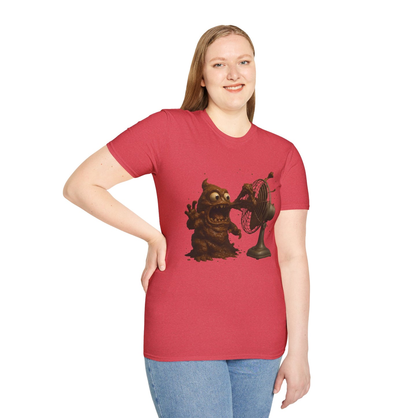 When Sh*t Hits The Fan, Funny Gift, Casual Wear, Quirky Tee, Everyday Comfort, Birthday Present