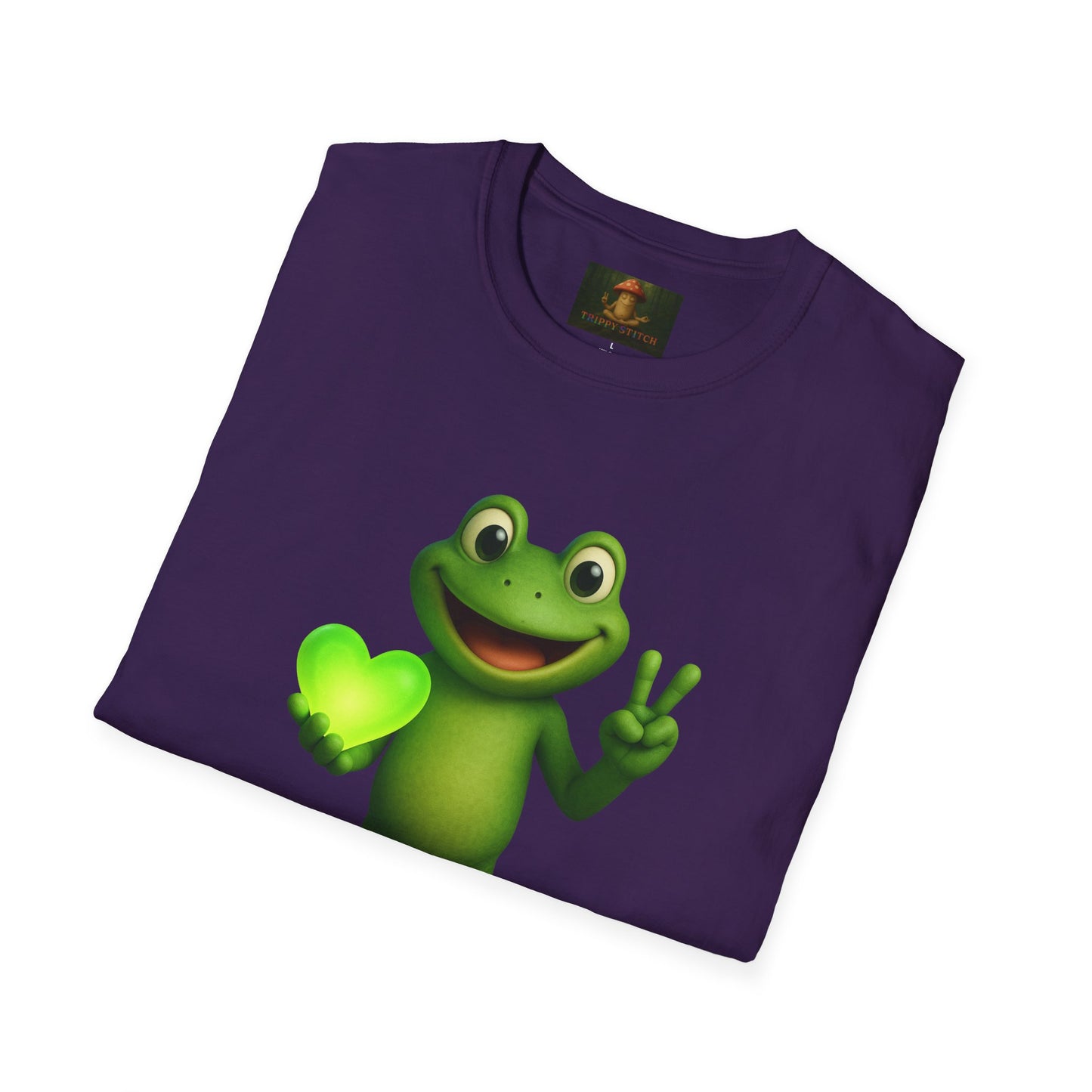 Freddie the Frog Peace & Love Tee