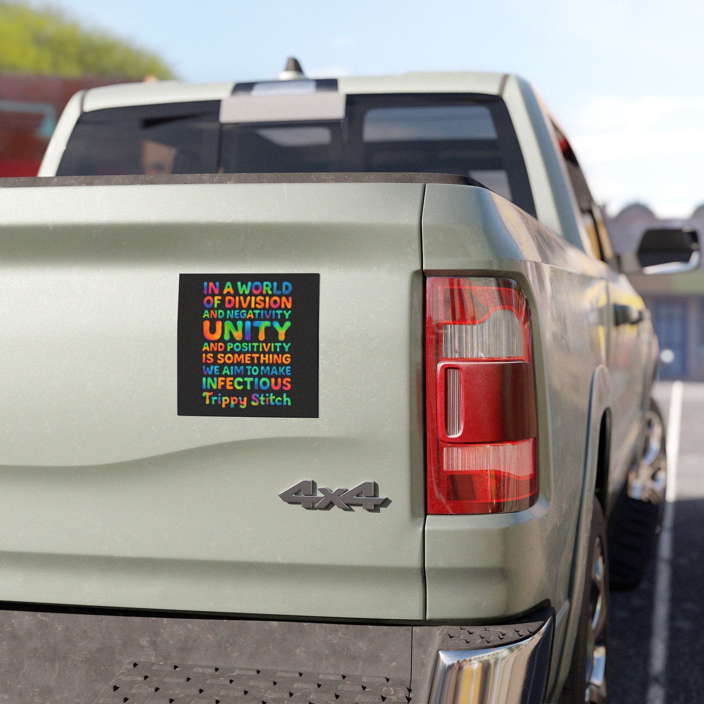 Unity Car Magnet