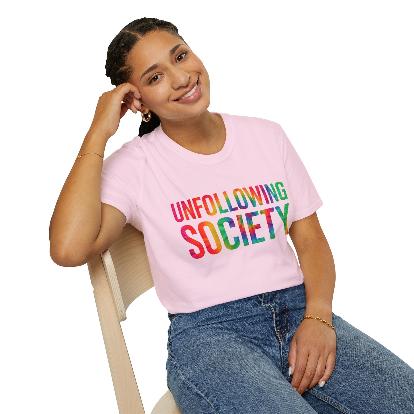 Unfollowing Society Tee