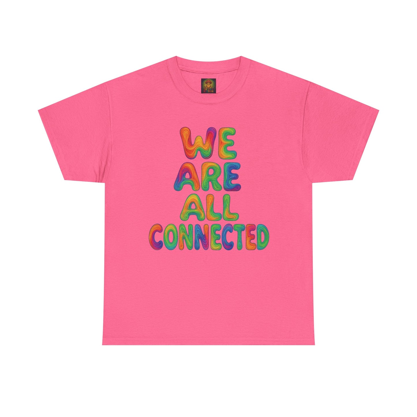 Connected Vibes Tee - Conscious Fashion for Everyone, Casual Wear, Gift for Friends, Eco-Friendly Tee, Everyday Comfort