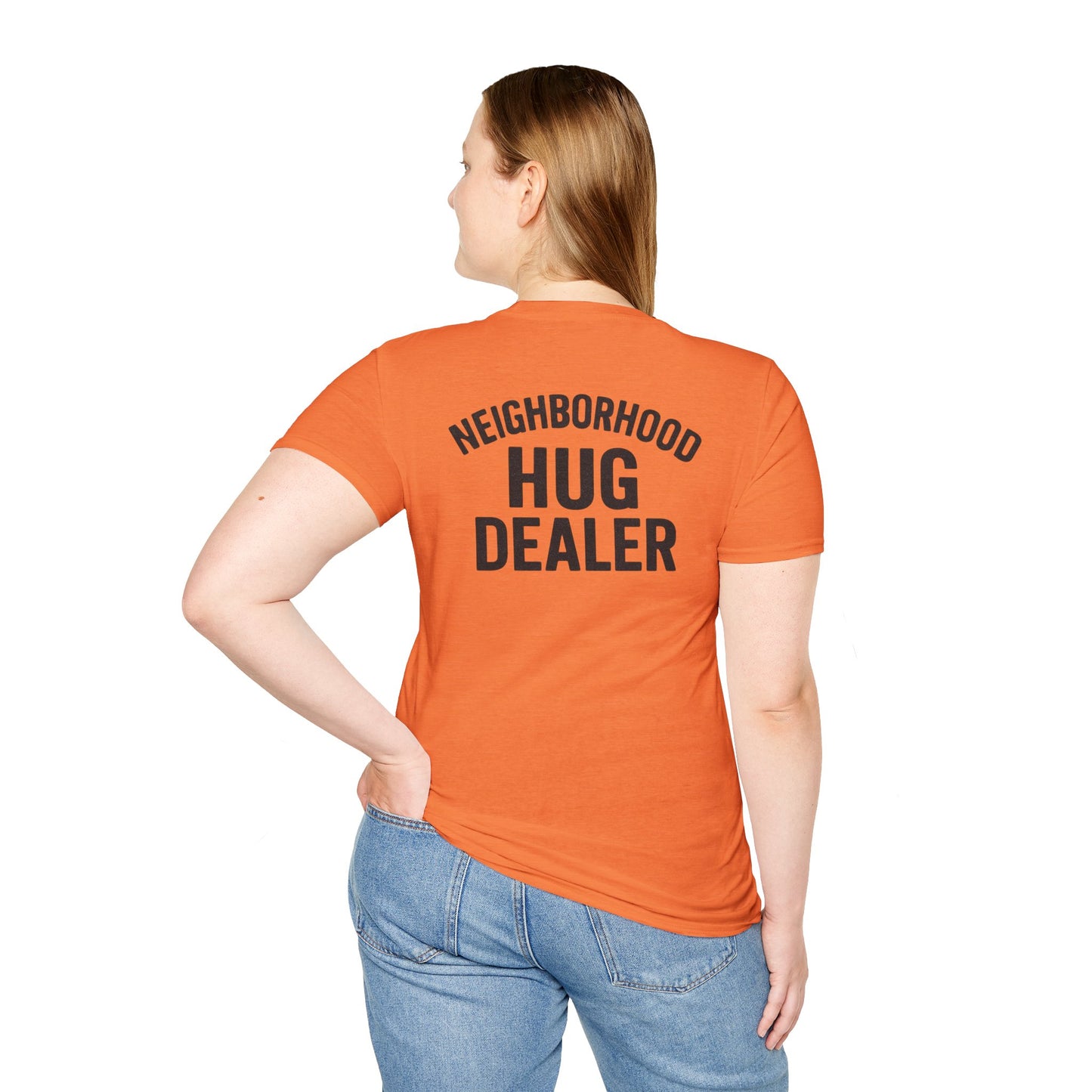 Neighborhood Hug Dealer-Hugs are free