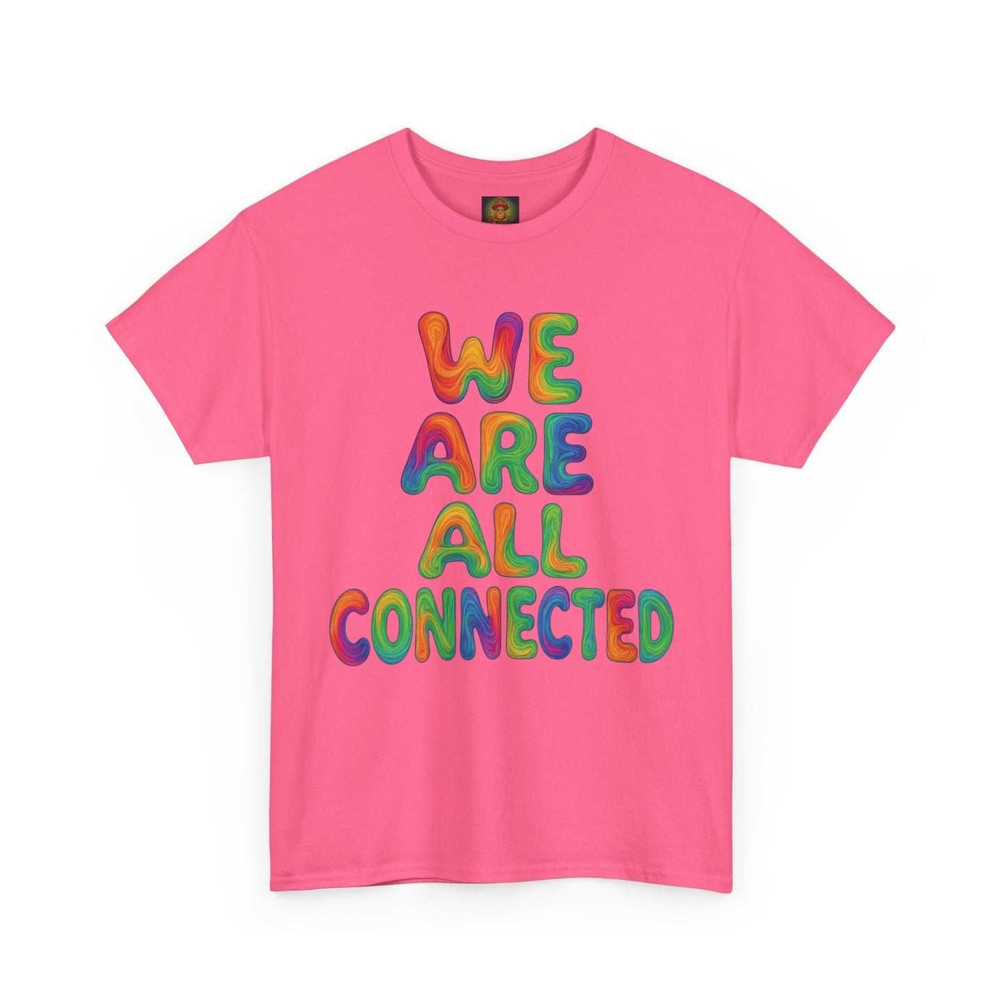 Connected Vibes Tee - Conscious Fashion for Everyone, Casual Wear, Gift for Friends, Eco-Friendly Tee, Everyday Comfort