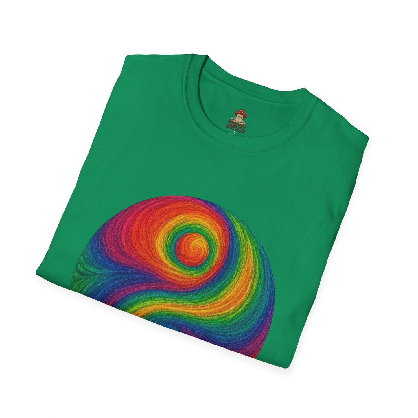 Trippy Stitch Yin Yang T-Shirt ☯️