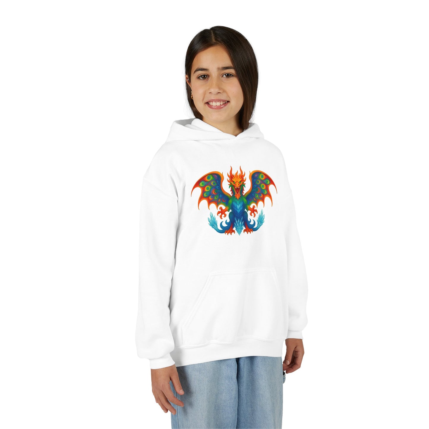 Maxout Dragon Hoodie-UNITY Designed by our youngest son