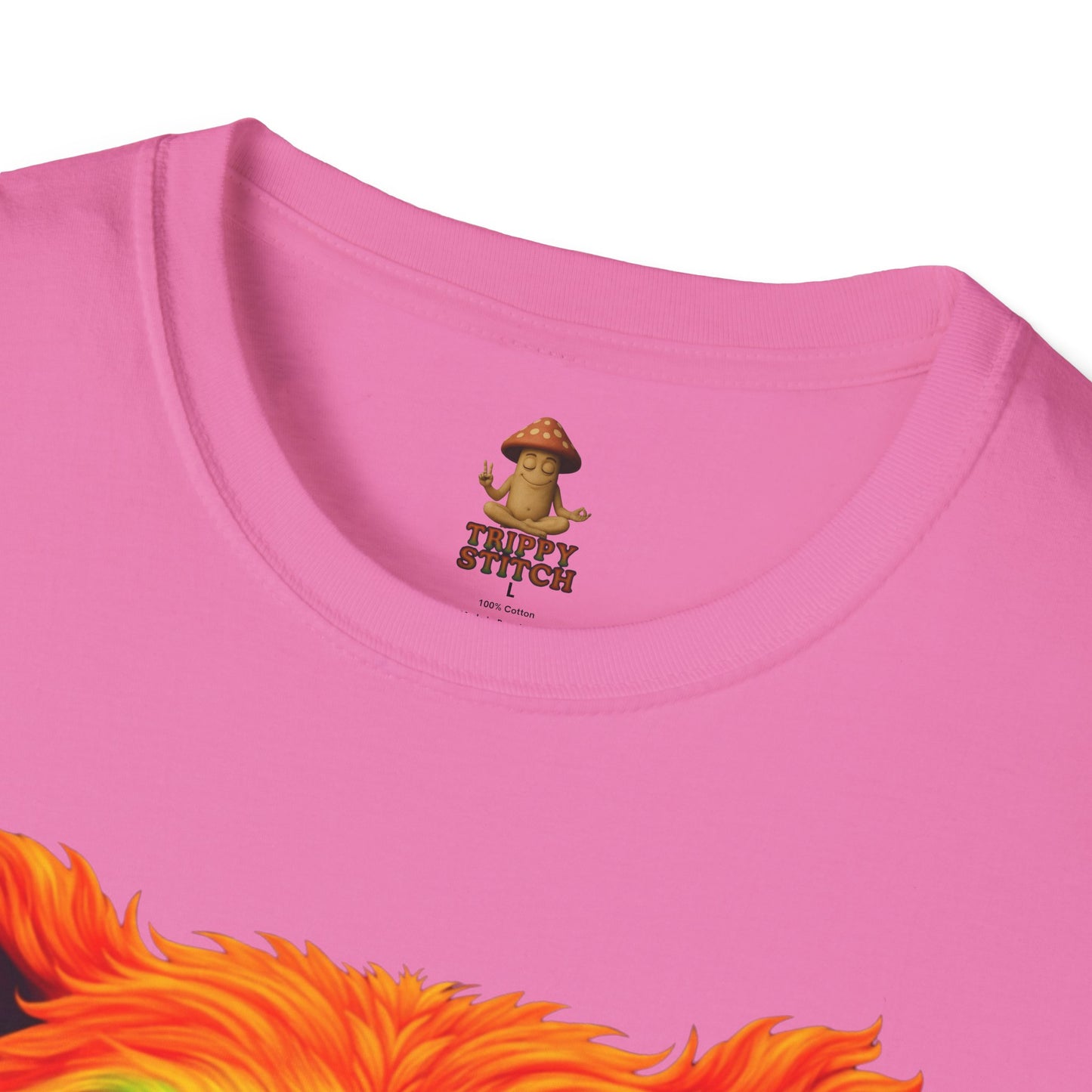 Roaring Bear 2.0 Unity Tee ( 7 chakra colors )
