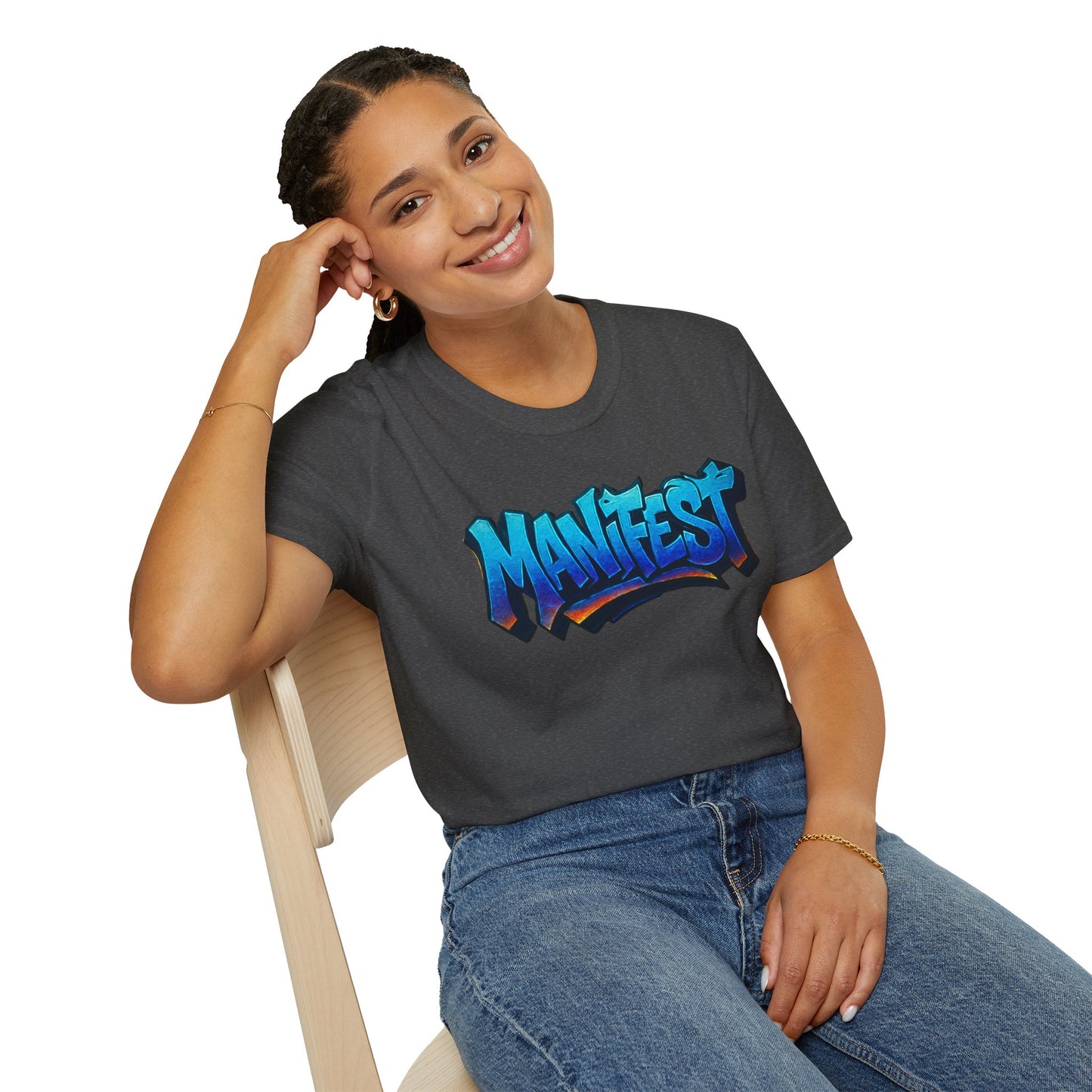 Manifest Graffiti Tee
