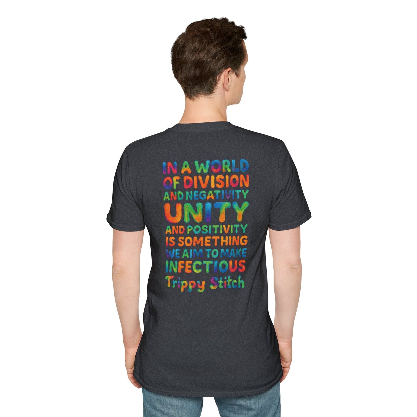 Mani the Mushroom Unity T-Shirt 2.0
