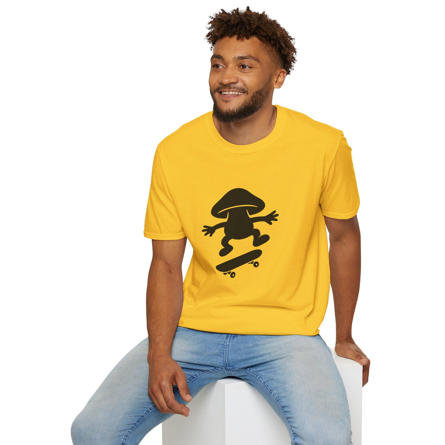 Mani the Mushroom "Kickflip" Tee