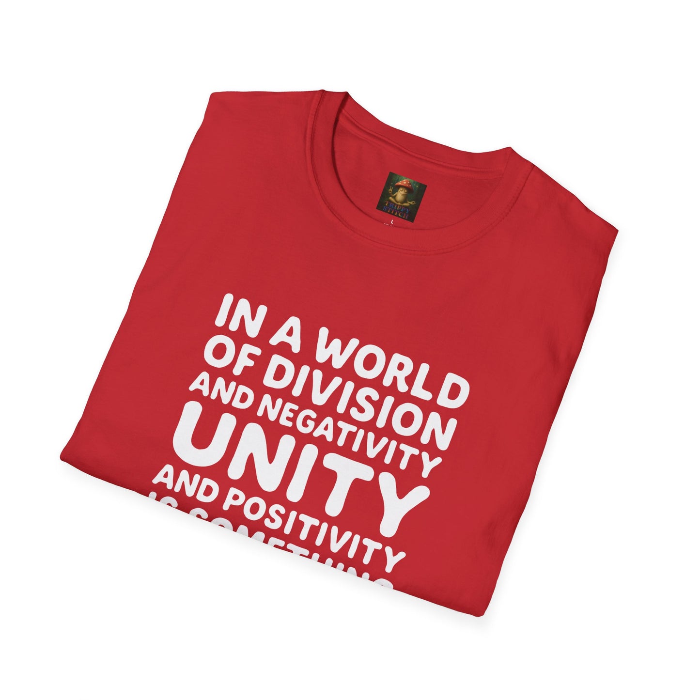 Unity 2 T-Shirt, Casual Graphic Tee, Gift for Her, Gift for Him, Everyday Wear, Inspirational Apparel
