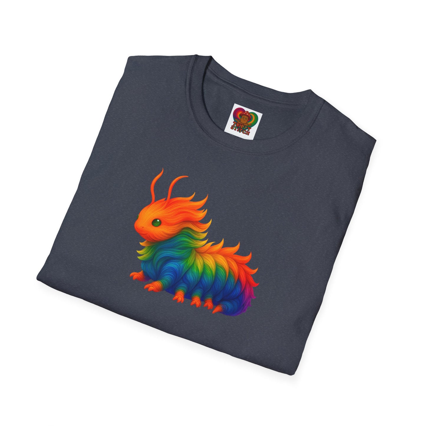 Beautiful Transformation T-Shirt, Colorful Caterpillar and Butterfly Tee, Nature Inspired Art Shirt, Unique Gift for Nature Lovers