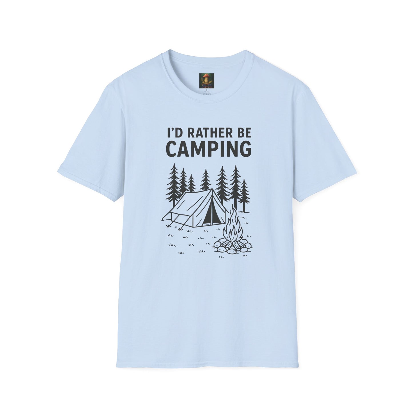 I’d Rather Be Camping Tee