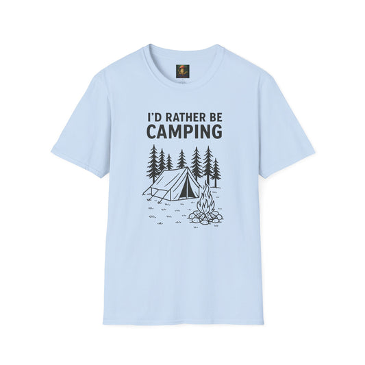 I’d Rather Be Camping Tee