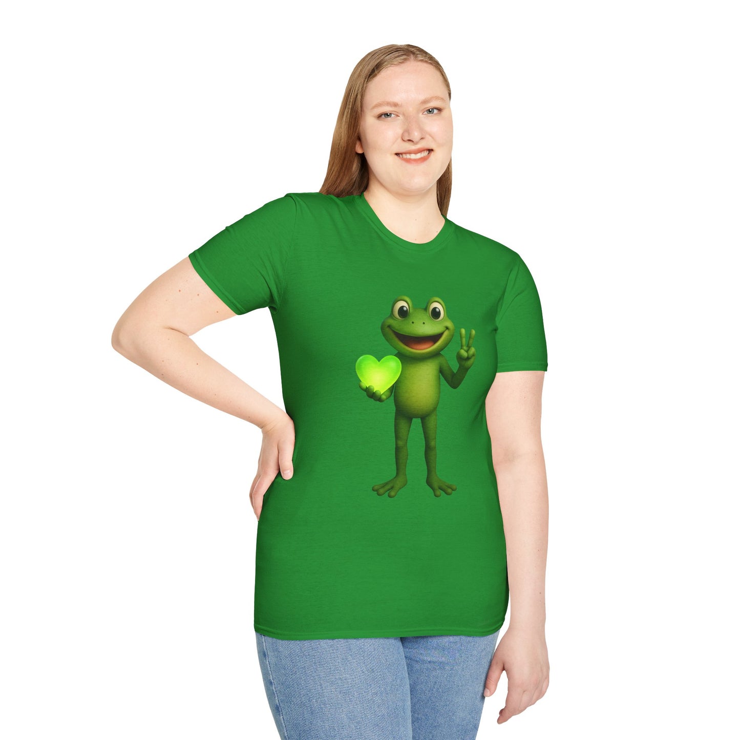 Freddie the Frog Peace & Love Tee