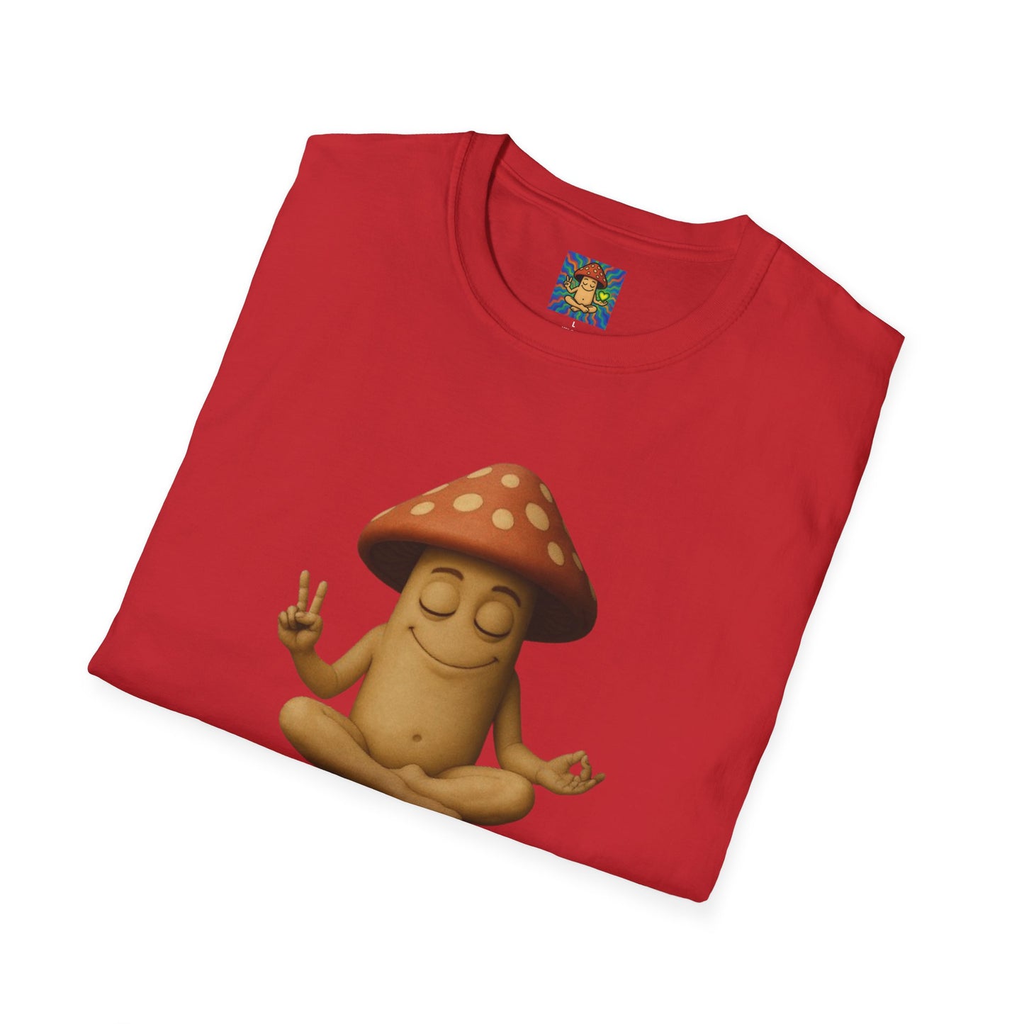 Spread Unity 🍄 Mani the Mushroom Tee
