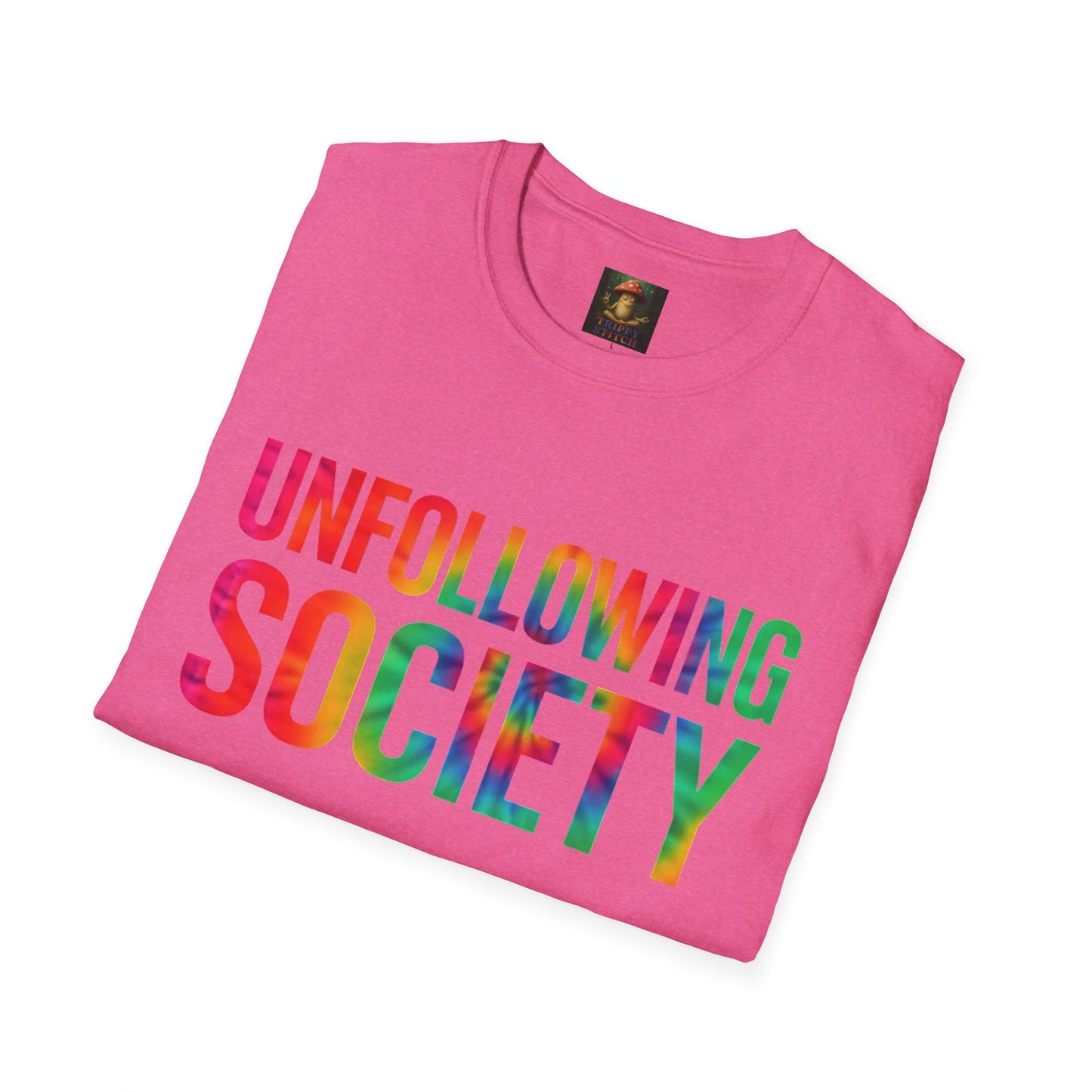 Unfollowing Society Tee