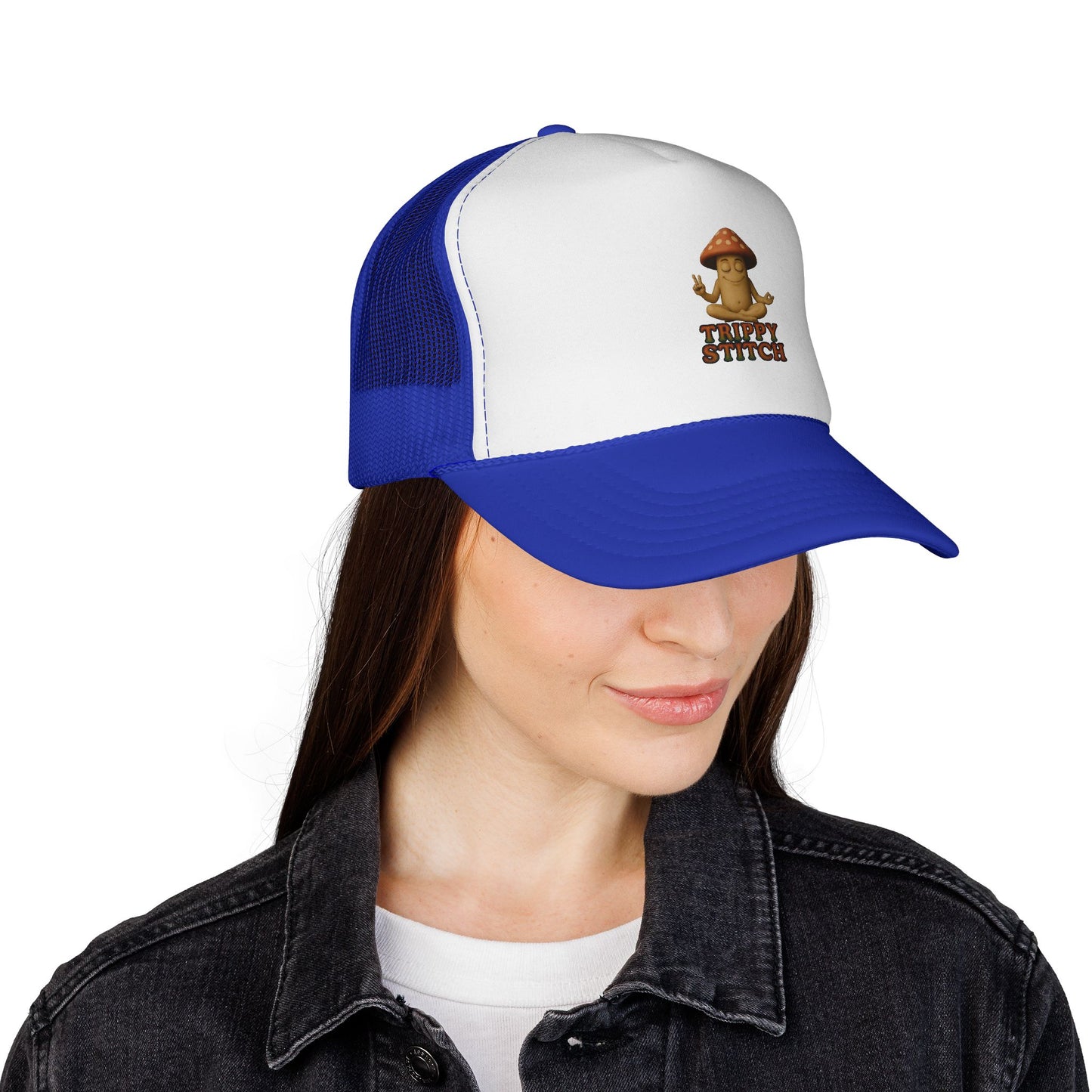 Mani the Mushroom Trucker Cap