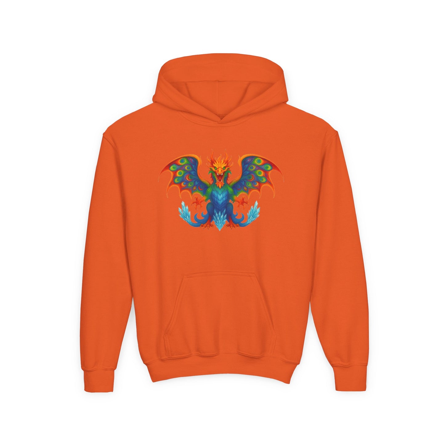 Maxout Dragon Hoodie-UNITY Designed by our youngest son