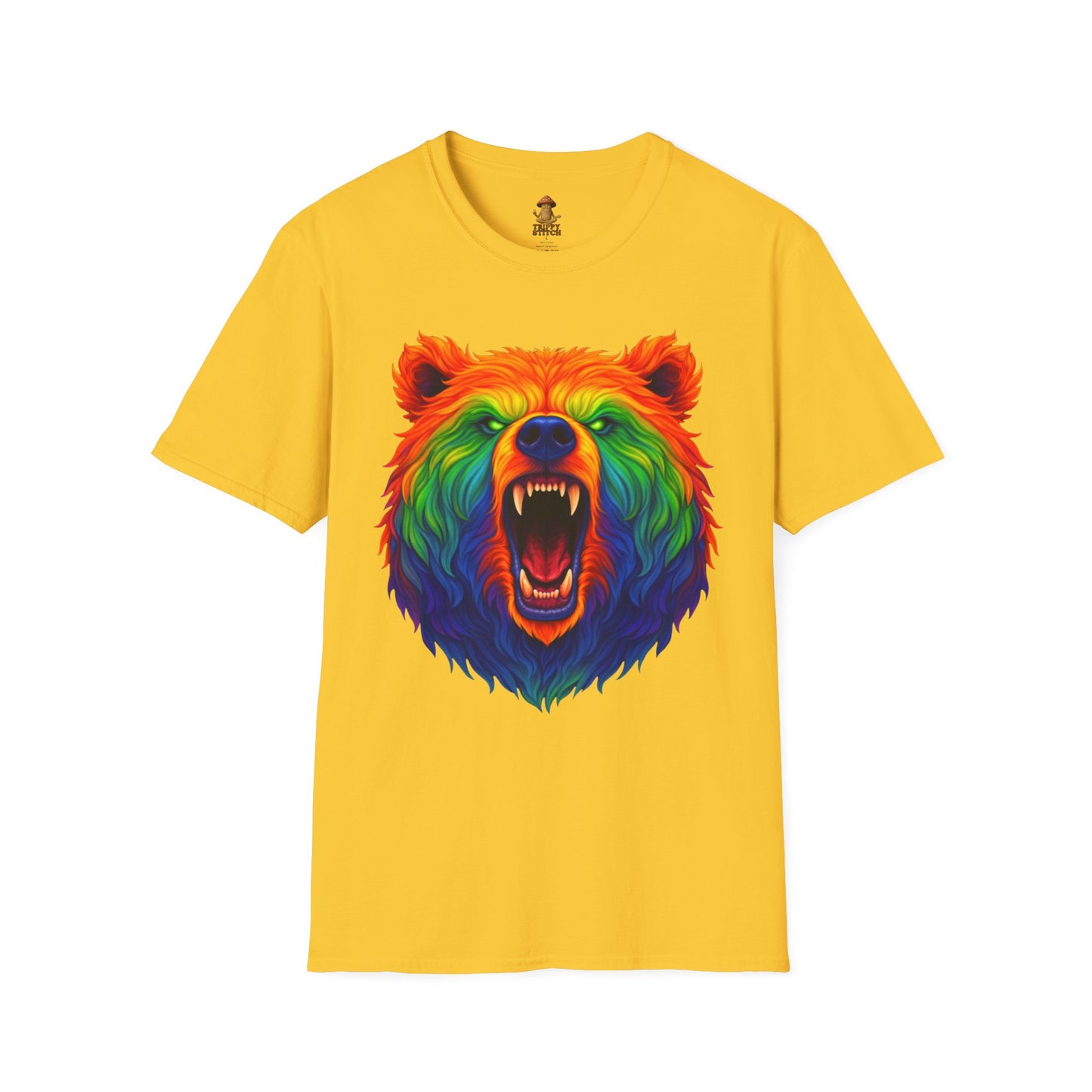 Roaring Bear 2.0 Unity Tee ( 7 chakra colors )
