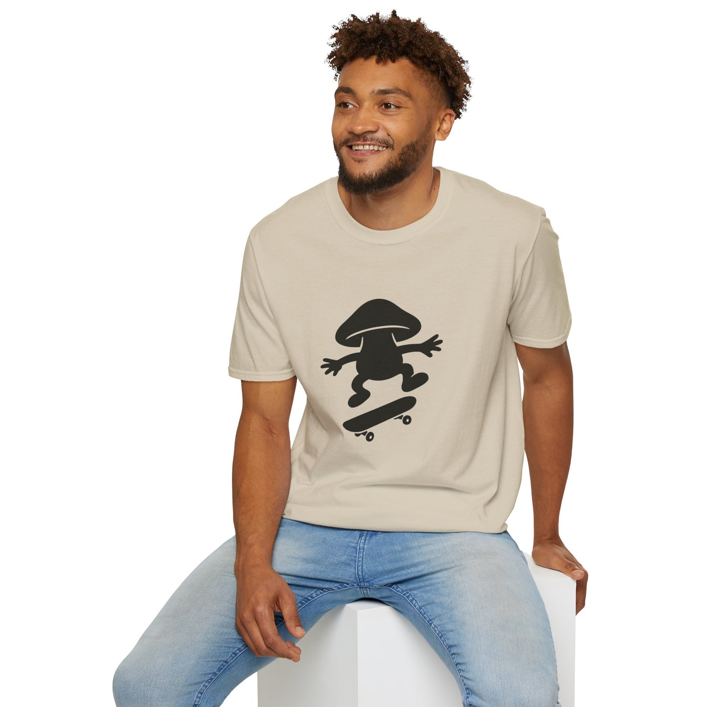 Mani the Mushroom "Kickflip" Tee