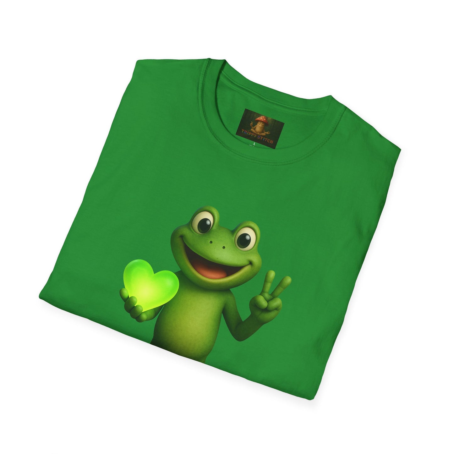 Freddie the Frog Peace & Love Tee