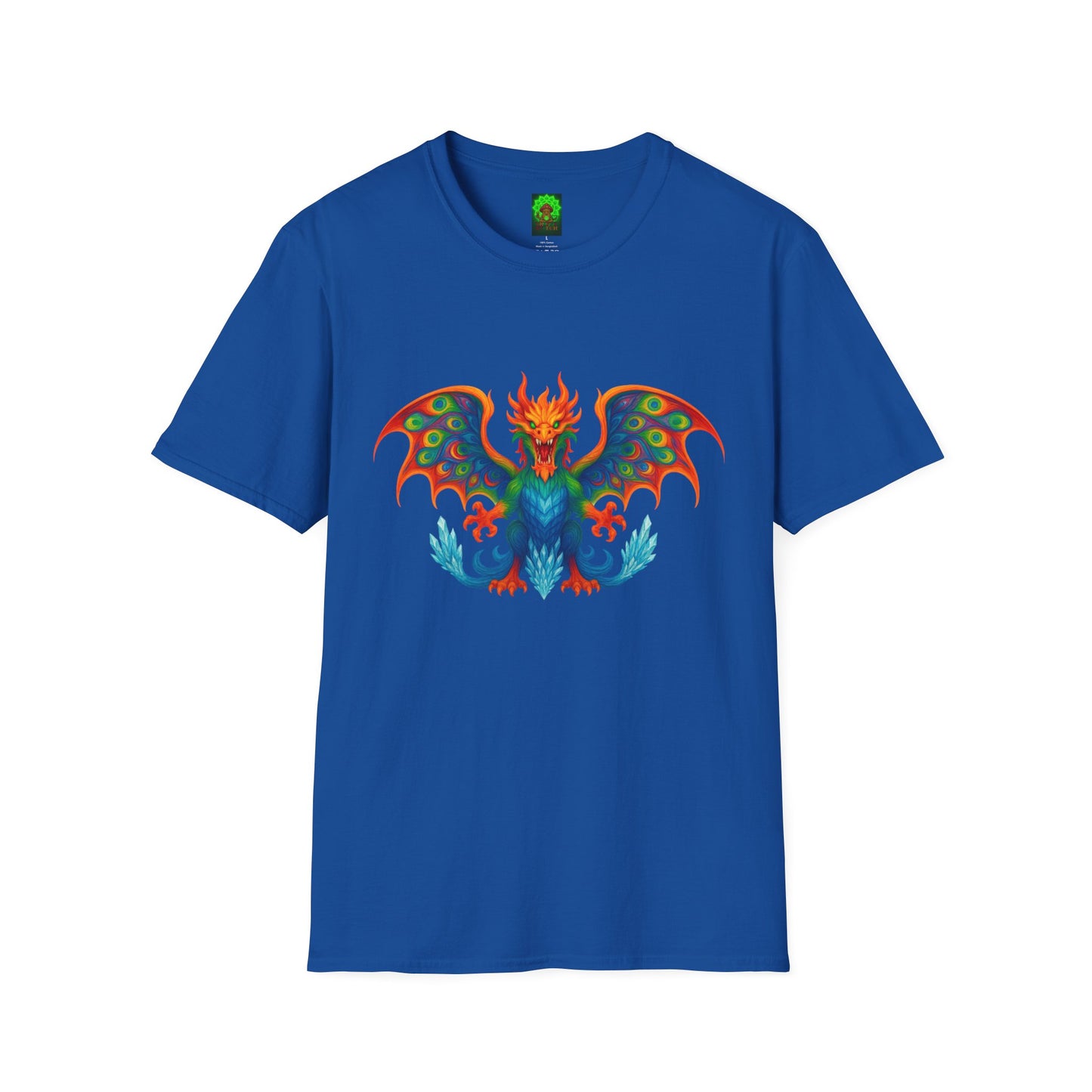 Maxout Dragon Unity T-Shirt Designed by our youngest son