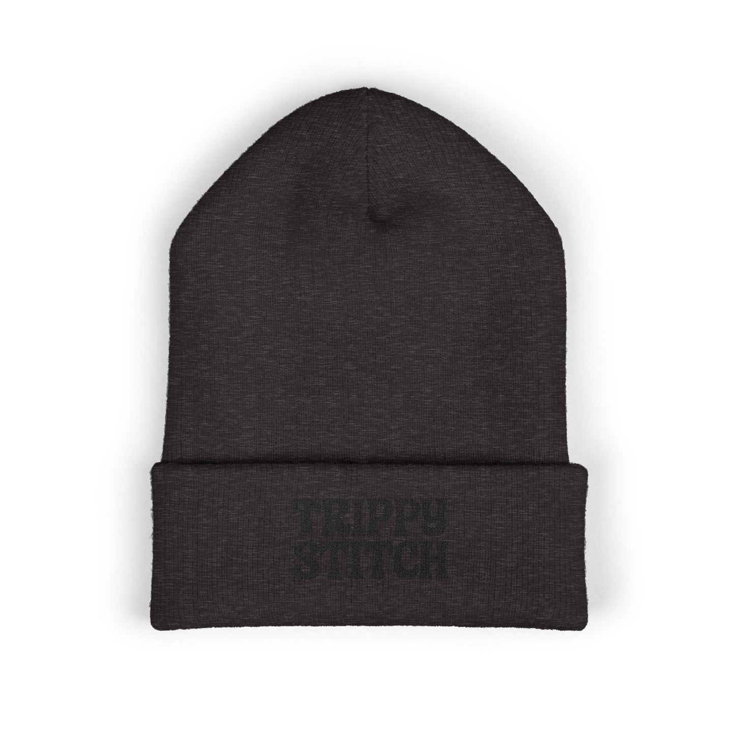 Trippy Stitch Beanie - Classic Cuffed Hat for Style, Winter, Gifts, Outdoor Activities, Streetwear