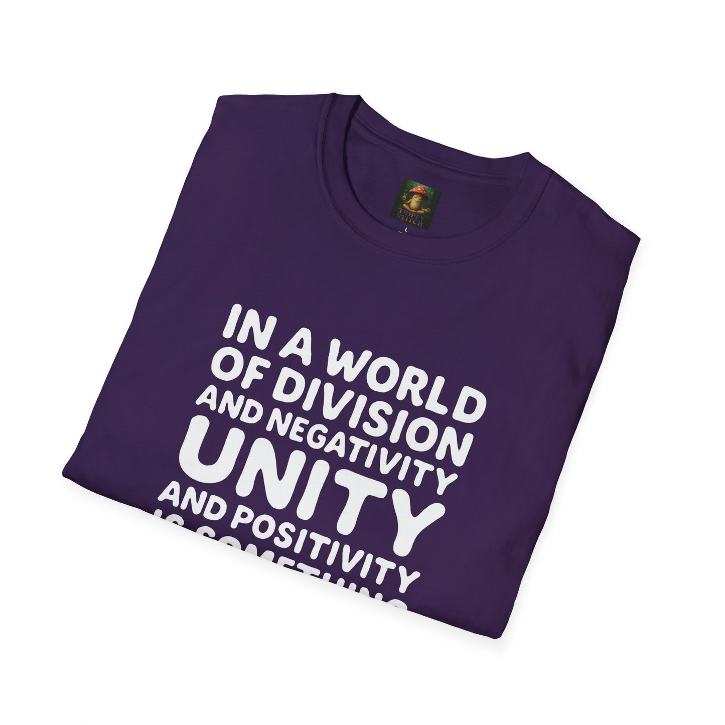 Unity 2 T-Shirt, Casual Graphic Tee, Gift for Her, Gift for Him, Everyday Wear, Inspirational Apparel