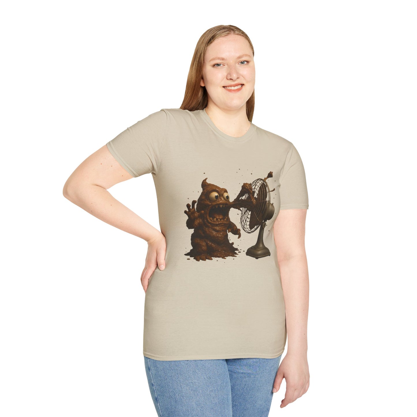 When Sh*t Hits The Fan, Funny Gift, Casual Wear, Quirky Tee, Everyday Comfort, Birthday Present