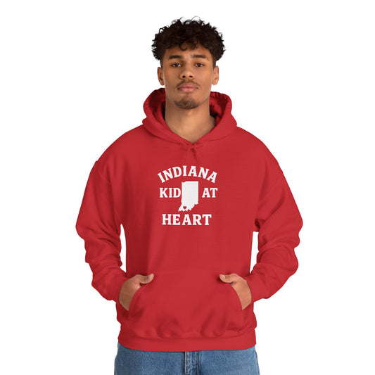 Indiana Kid at Heart Hoodie ❤️Born and raised