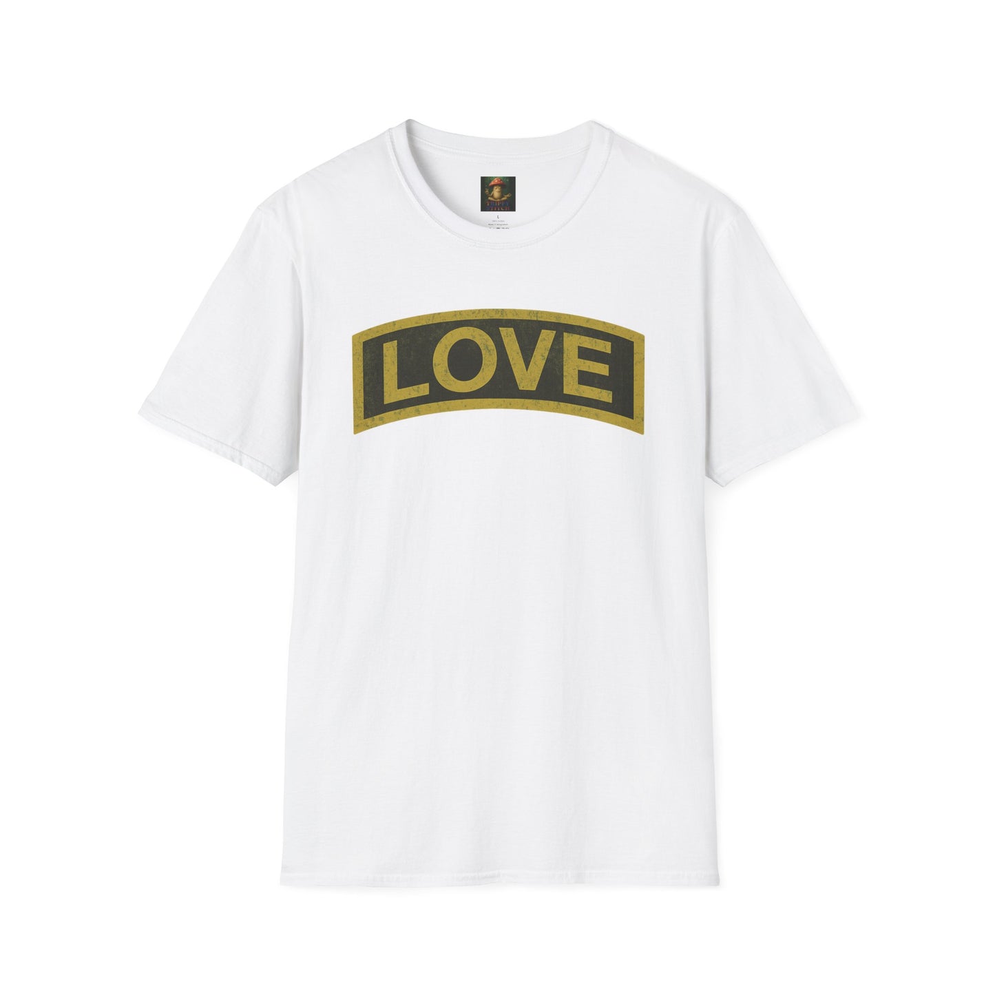 LOVE & UNITY T-shirt always lead with love 💚