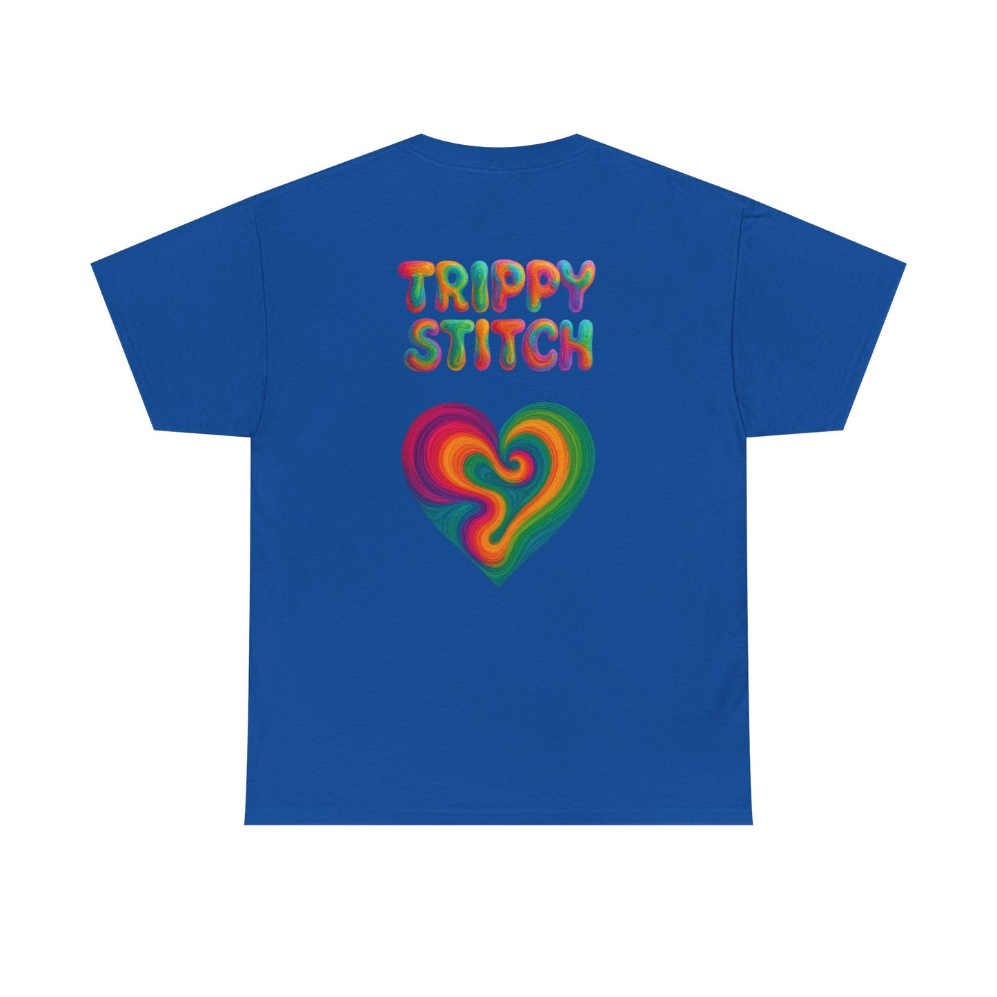 'In Love We Trust' 💙 T-Shirt, Perfect for Casual Outings, Affirmation Gifts, Everyday Wear