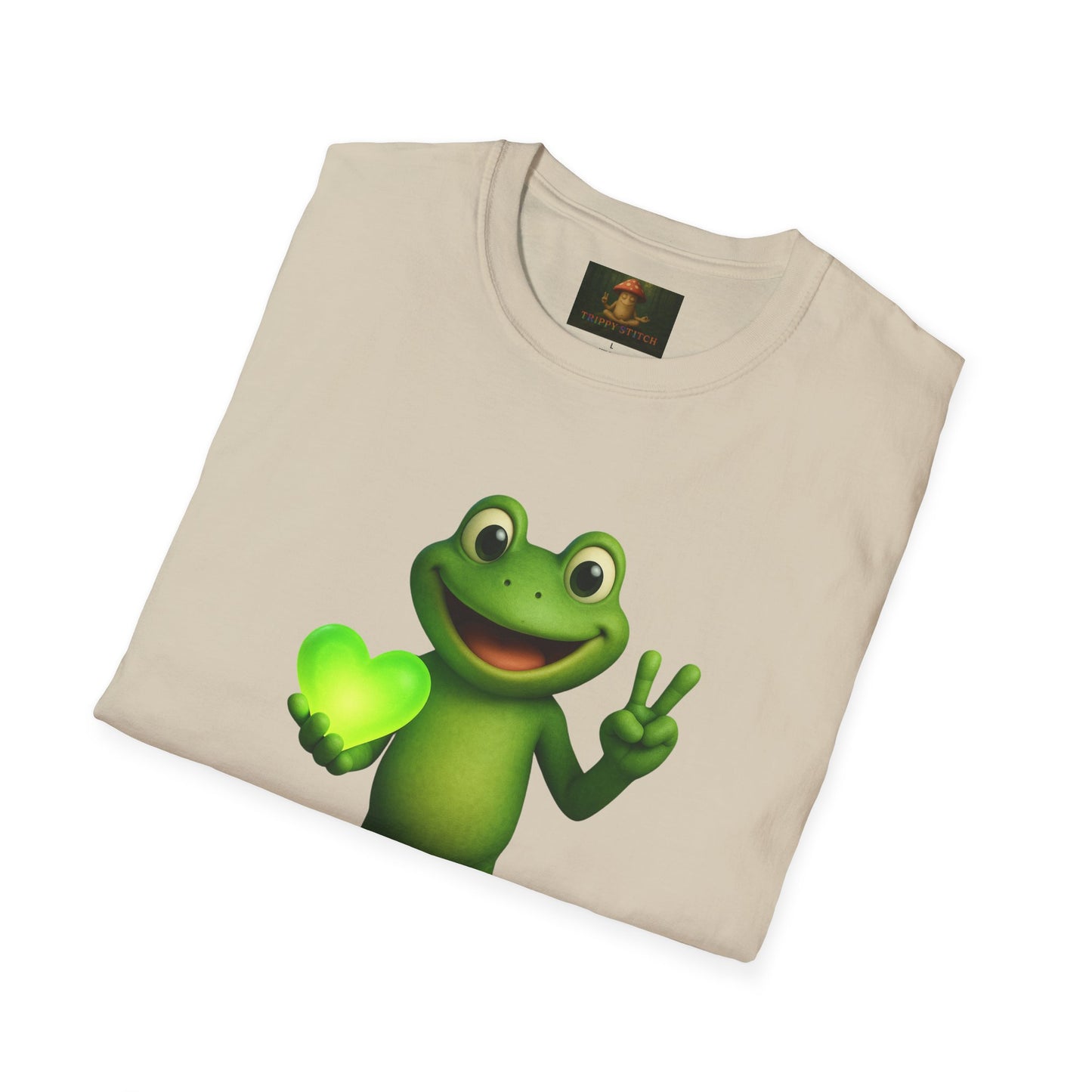 Freddie the Frog Peace & Love Tee