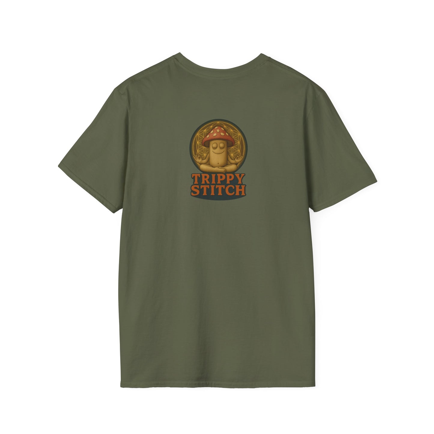 FUNGI🍄-T-Shirt for Fungi Lovers, Quirky Gift, Festival Wear, Casual Style, Nature Theme