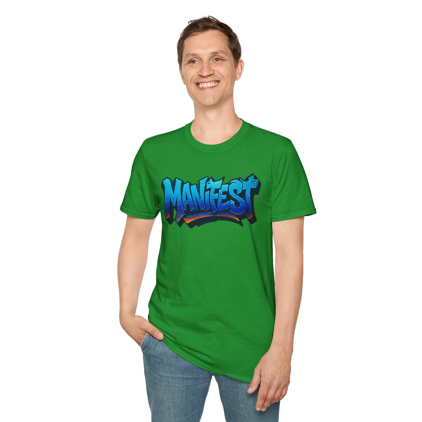 Manifest Graffiti Tee