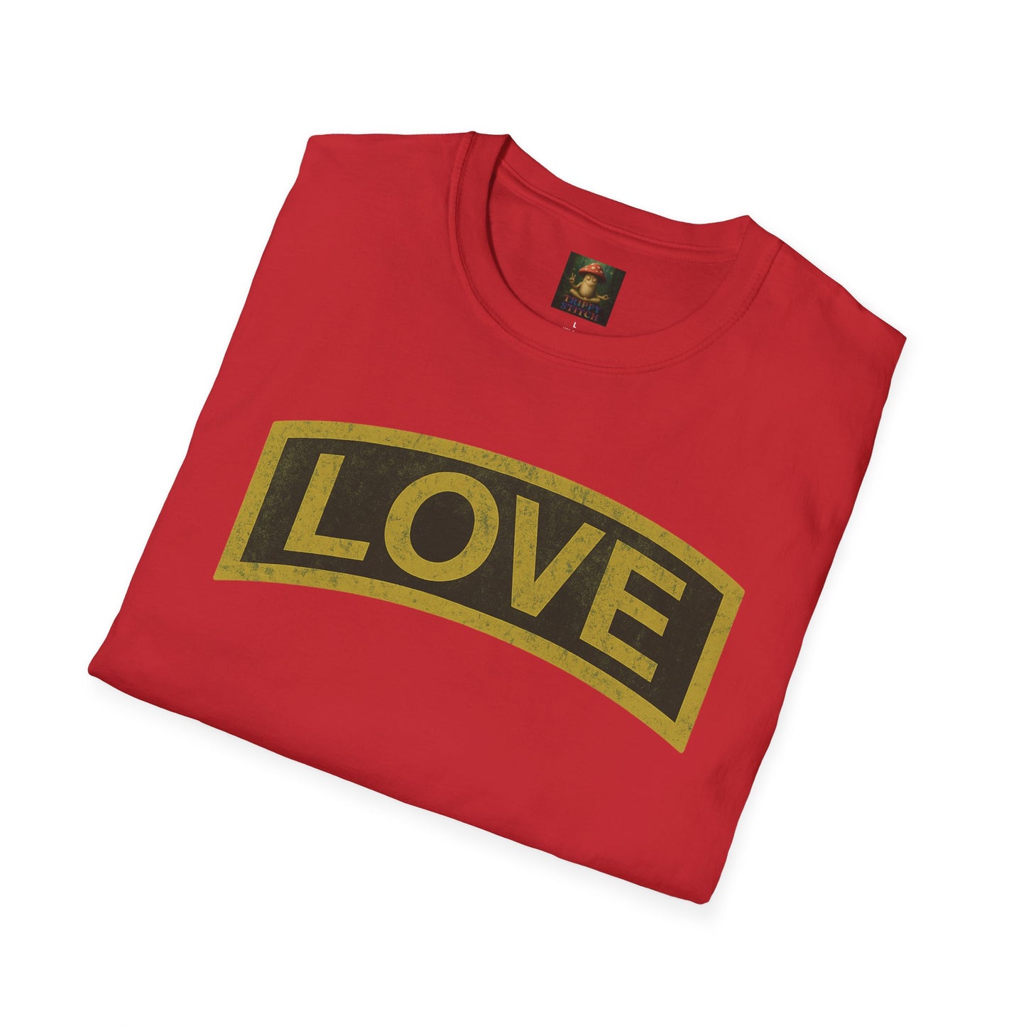LOVE & UNITY T-shirt always lead with love 💚
