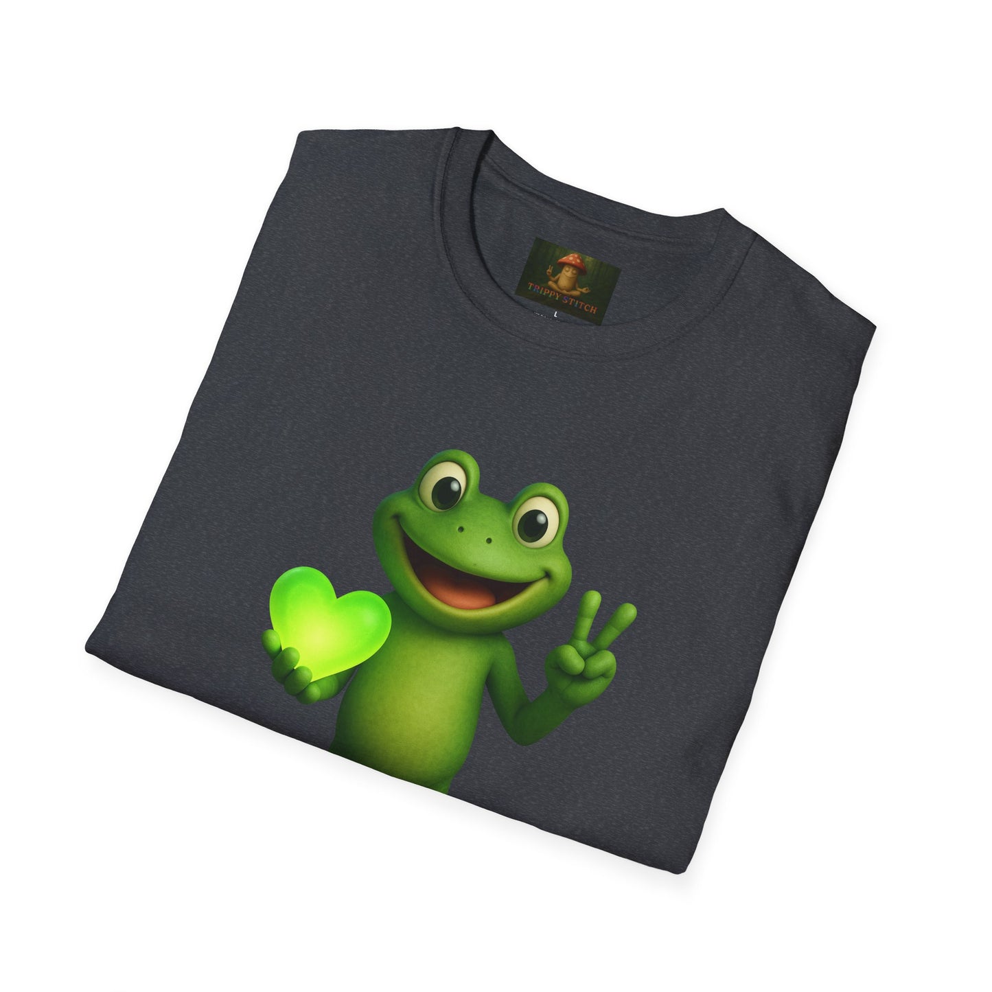 Freddie the Frog Peace & Love Tee