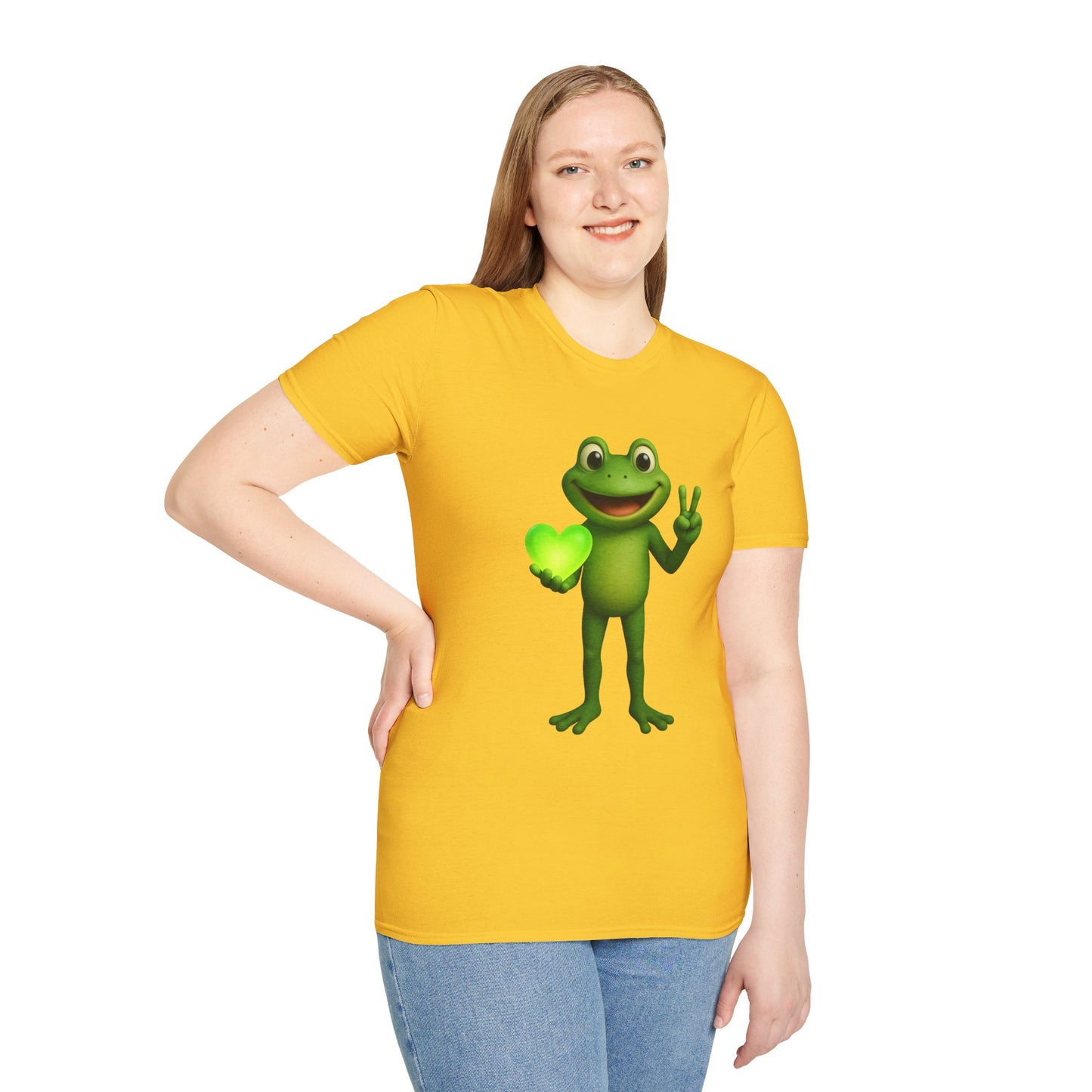 Freddie the Frog Peace & Love Tee