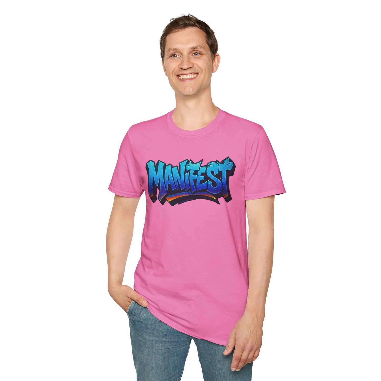 Manifest Graffiti Tee